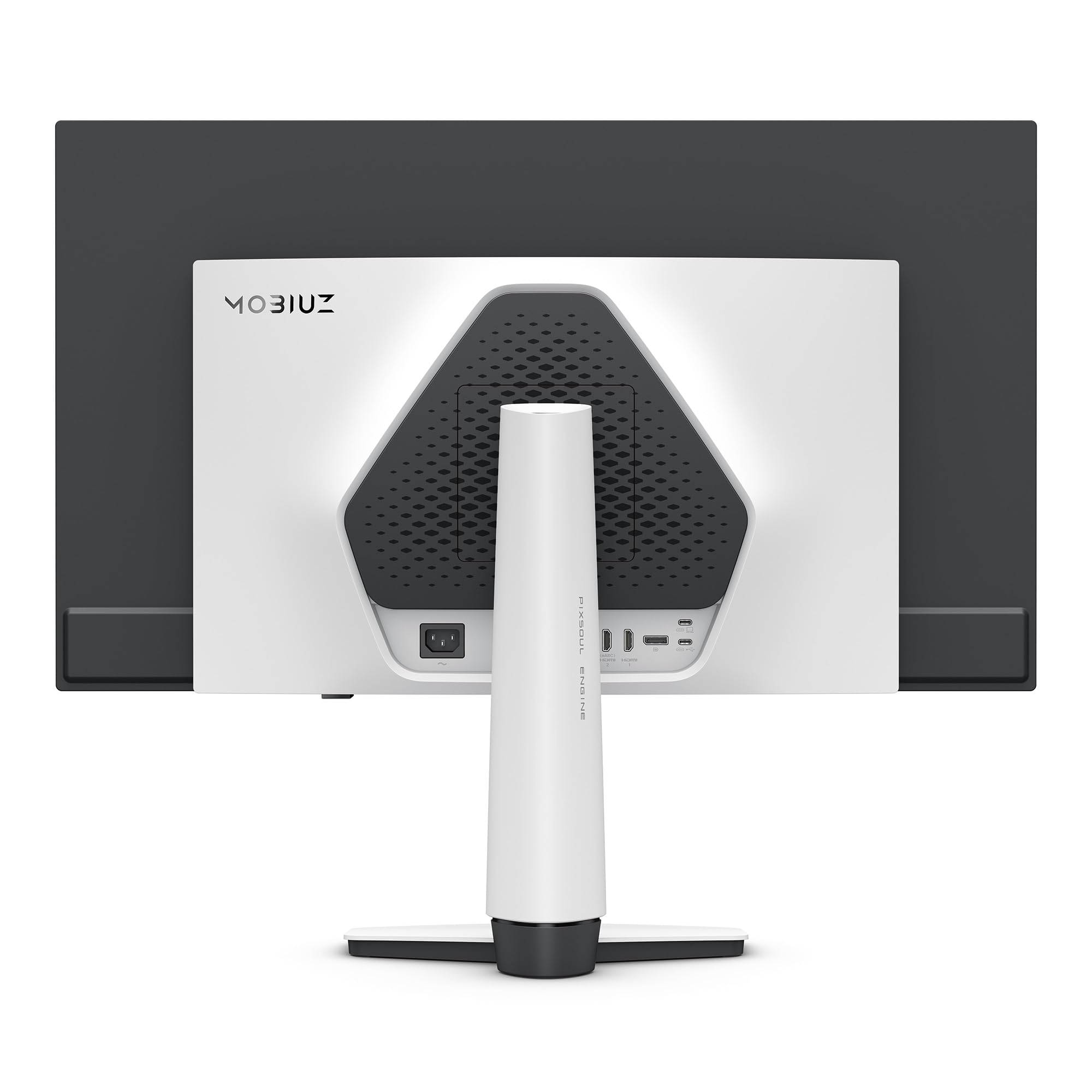 BenQ MOBIUZ EX321UZ 32 Pollici Gaming Monitor 4K QD-OLED di 4a generazione, 240Hz, 0.03ms, HDMI 2.1, DP2.1a 80Gbps, USB-C 90W, 99% DCI-P3, display HDR 400, FreeSync Premium Pro, garanzia di 3 anni