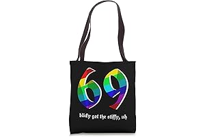Multifaceted Tote Bag: Showcasing the Enigmatic '69 Blicky Stiffy'