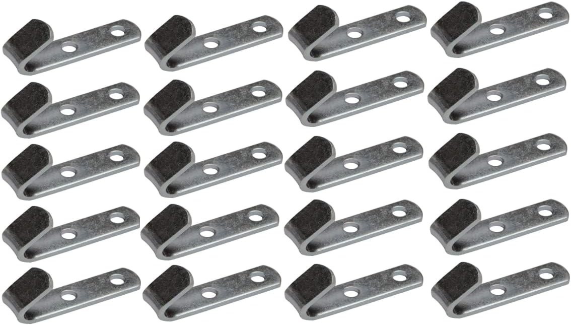 Zuxbolf Planenhaken Set - 30 Stück Edelstahl Mit Schrauben & Dübeln