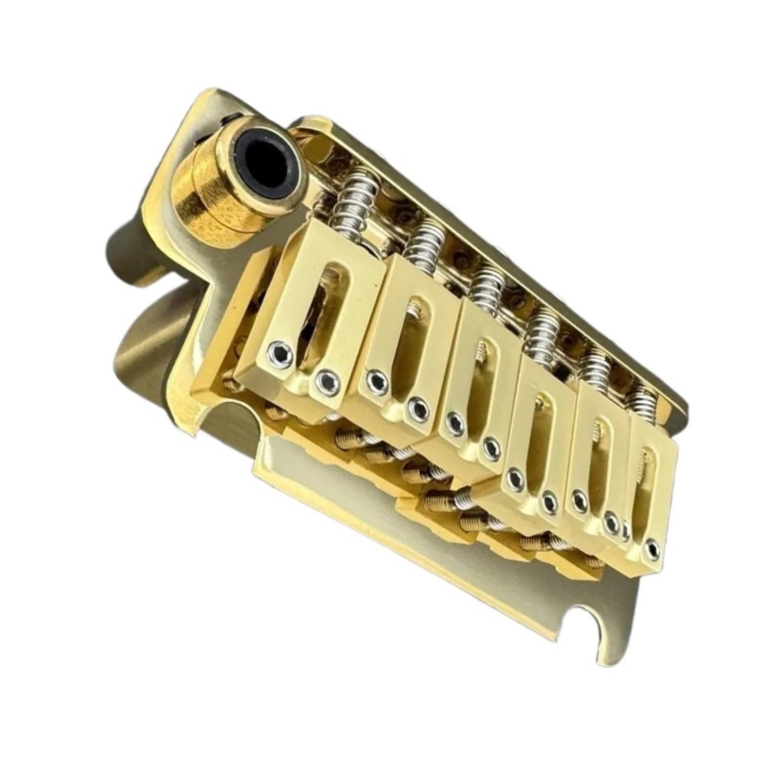 Mostek Tremolo Double Post z mosiądzu Push In do gitary elektrycznej ST Gold Mostek Gitary Profesjonalnej