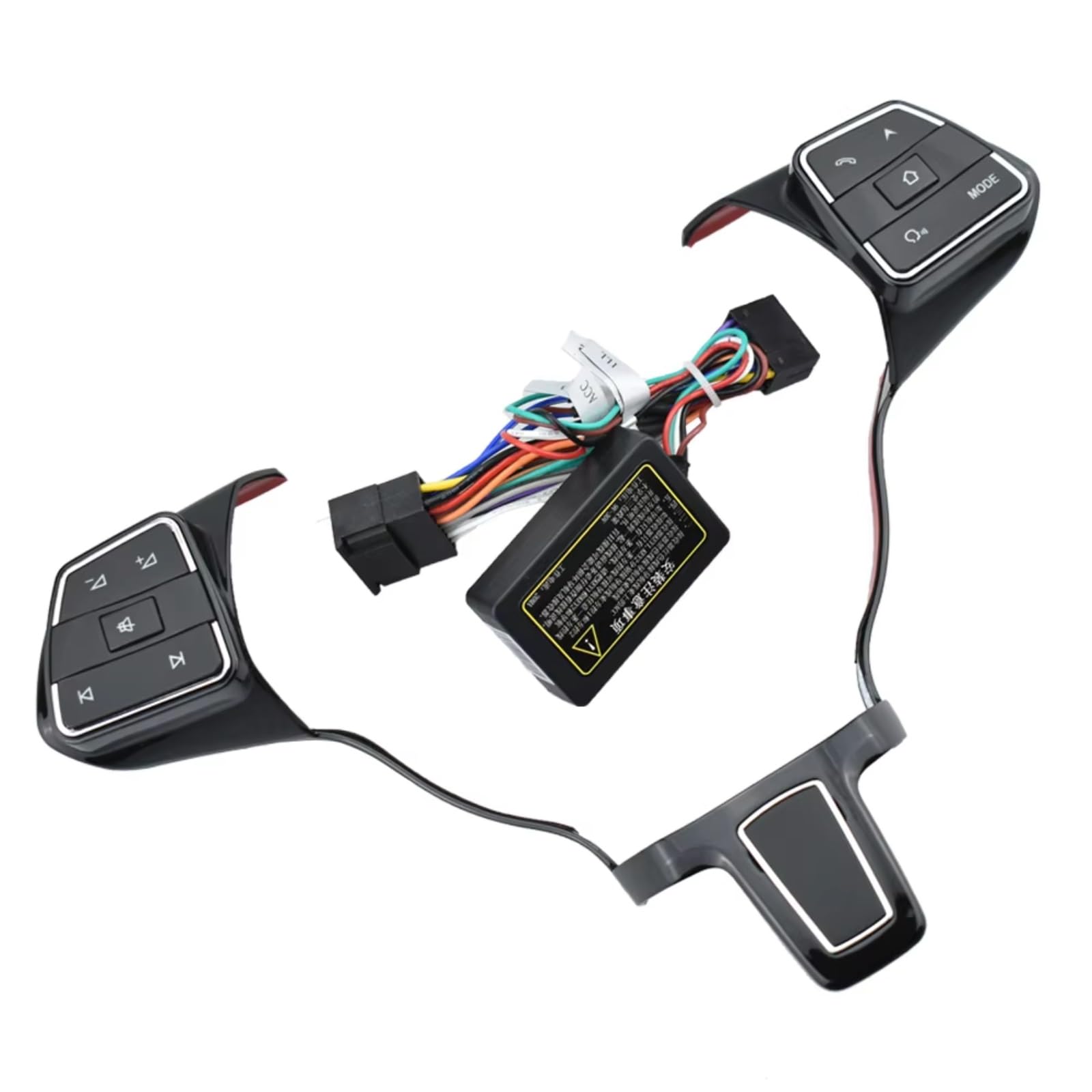Bouton commande volant multifonction VW - Commutateur volume ABS robuste