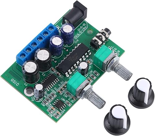 Miniatura 8 de 2.1 canales de subwoofer Amplificadores Junta HiFi Sistemas de sonido con entrada de alimentación de 12 V para cine en casa