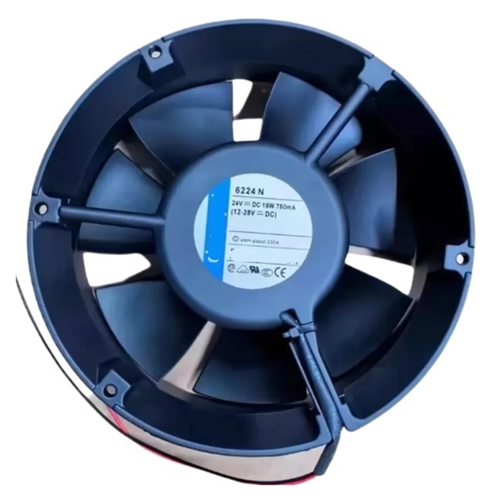 Sjfntnyhf One Color Cooling Fan 6224N 6224N 24V 18W 750Ma