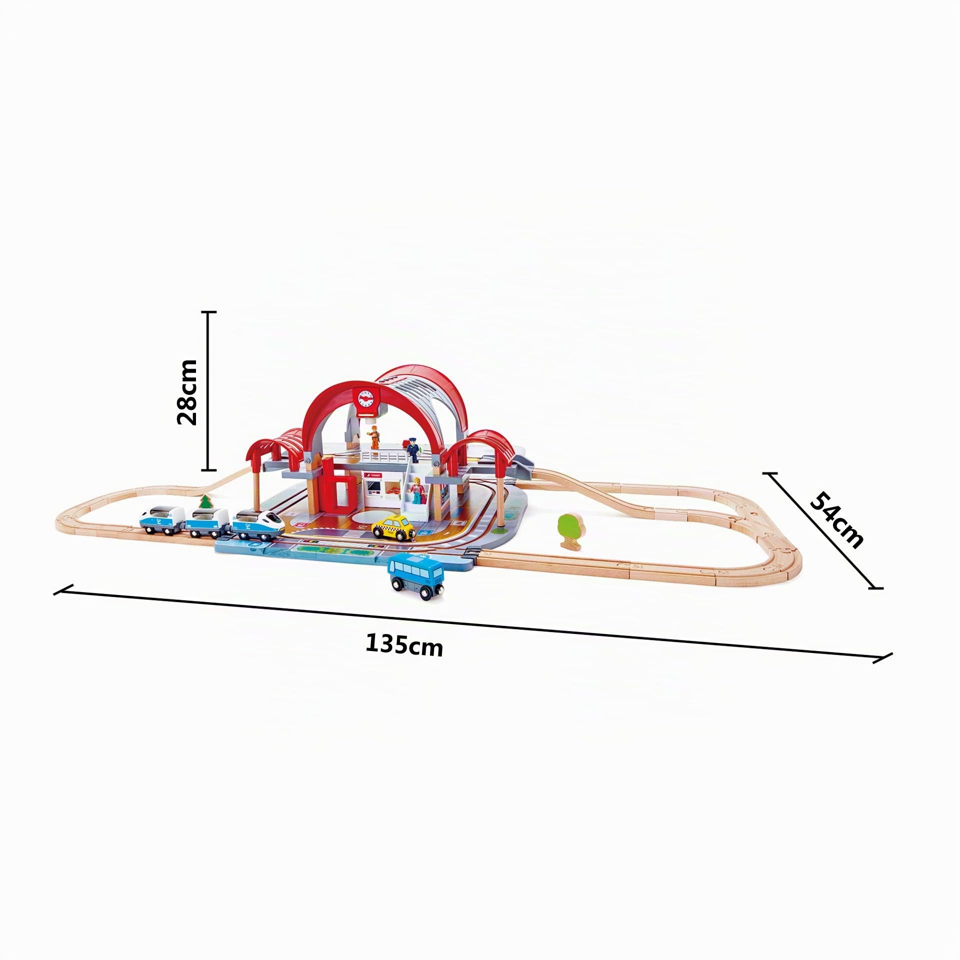 Hape - Estación de la Gran Ciudad (Toynamics E3725)