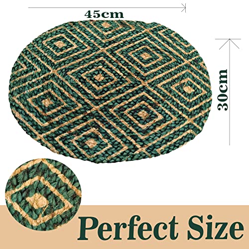 Image of Door Mats for Home | Door Mats for Home Entrance | Door Mat for Bathroom| Soft & Super Absorbent Mats for Shower | Washable, Non-Slip & Quick-Drying Mats (Pack of 2) (Muticolor 8)
