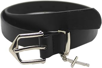 Adult Dangle Cross Waist Belt With Adjustable Pin Buckle Waistband PU Waist Belts For Women Coat Shirt Jeans Belt