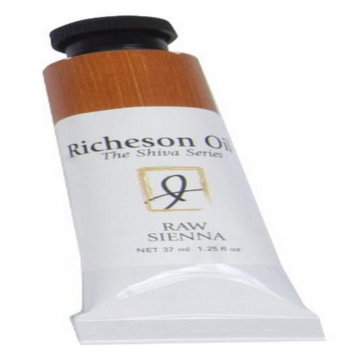 Jack Richeson 120053 37 ml farby olejne artystyczne, surowa Sienna