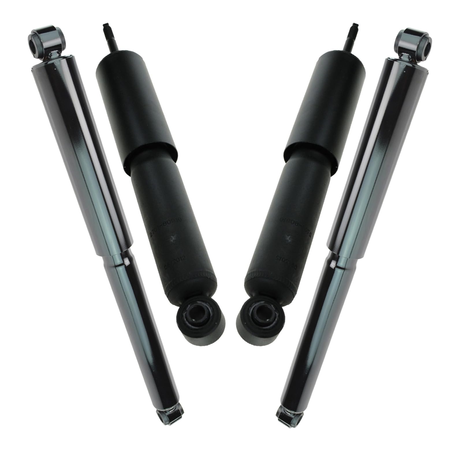 TRQ 4-Piece Shock Absorber Set