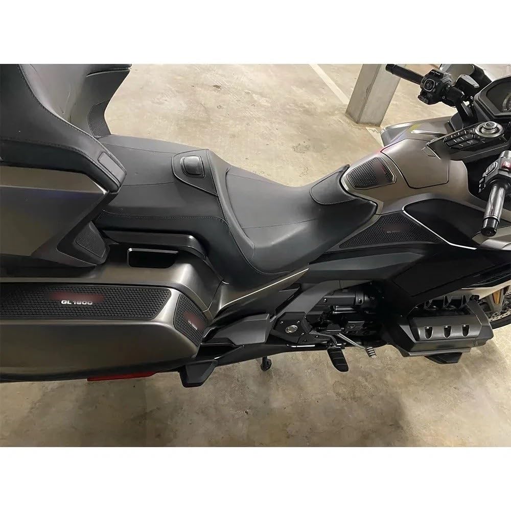 Etiqueta engomada del tanque Para Wing1800 almohadilla depósito para motocicleta pegatinas para maletero Protector tanque combustible calcomanía rodilla agarre tracción