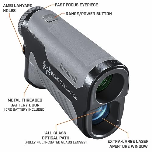image for Bushnell Bone Collector 1000 Rangefinder, Hunting Range Finder with An