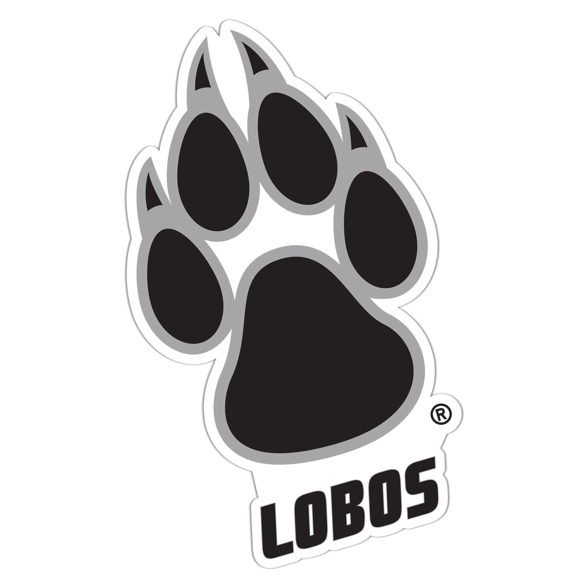 Desert Cactus University of New Mexico UNM Lobos Vinyl Decal Laptop Water Bottle Car Scrapbook Sticker (IND 005)