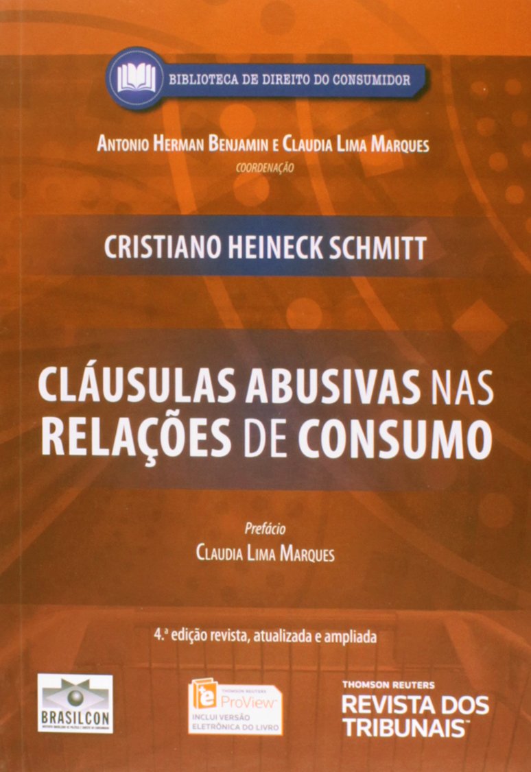 Capa de Cláusulas Abusivas nas Relações de Consumo