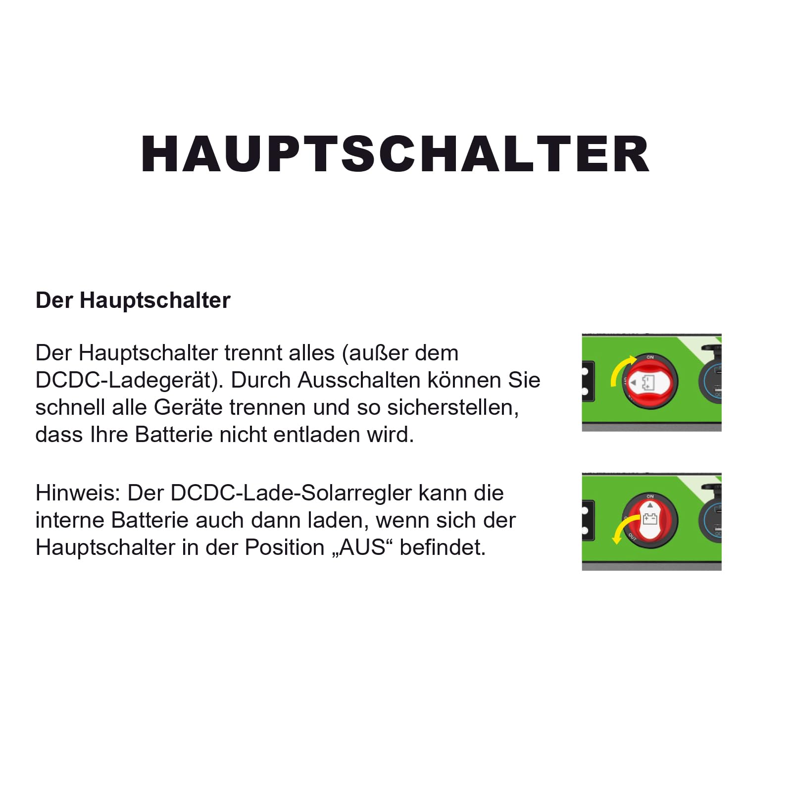 Batteriebox mit USB und Anderson Stecker, 12V wasserdichte Smart Batteriebox für Boot, Trolling Motor, Outdoor Camping, RV (BM001)