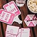 Never Have I Ever Paddles | Set of 10 Paddles | Fun Accessory for Game Night Party Games for Adults | Use Girl's Edition