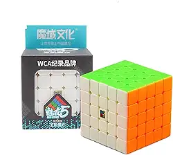 Cubo Mágico Profissional MoYu Meilong sem adesivo 5x5x5