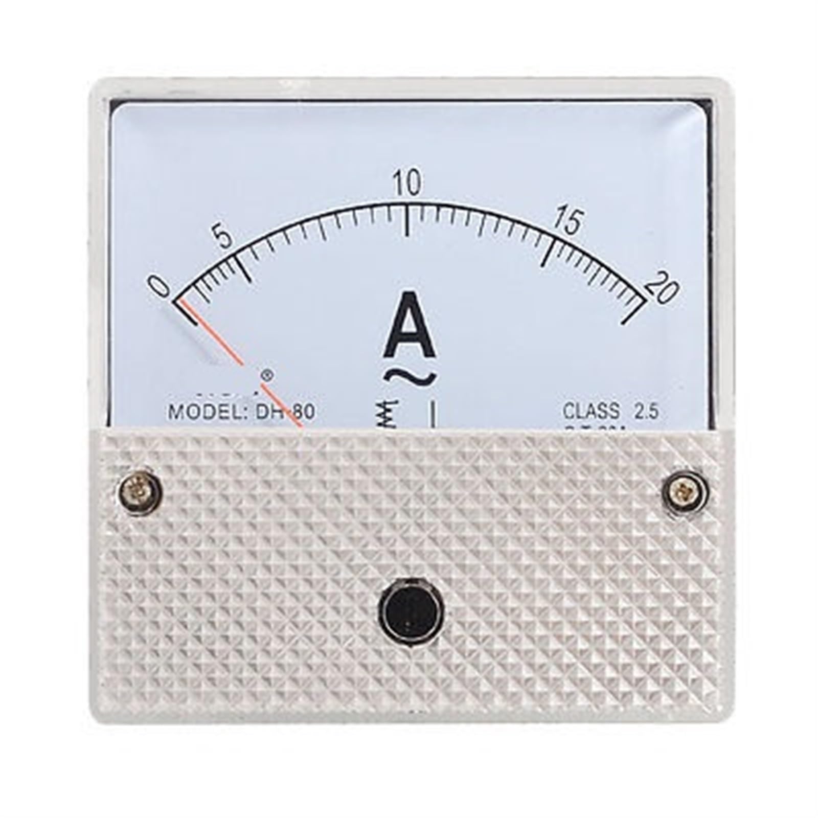 Misuratore di corrente analogico AC 0-20A Amperometro DH-80 1 pz