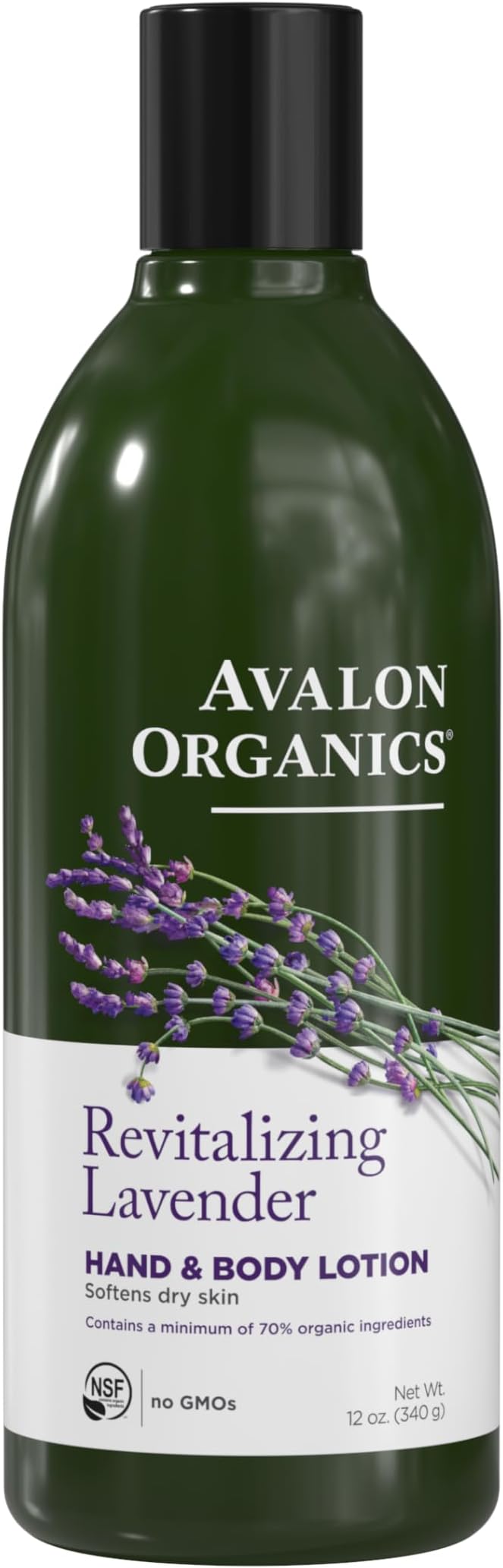Lavender Hand And Body Lotion, 12 Ounce