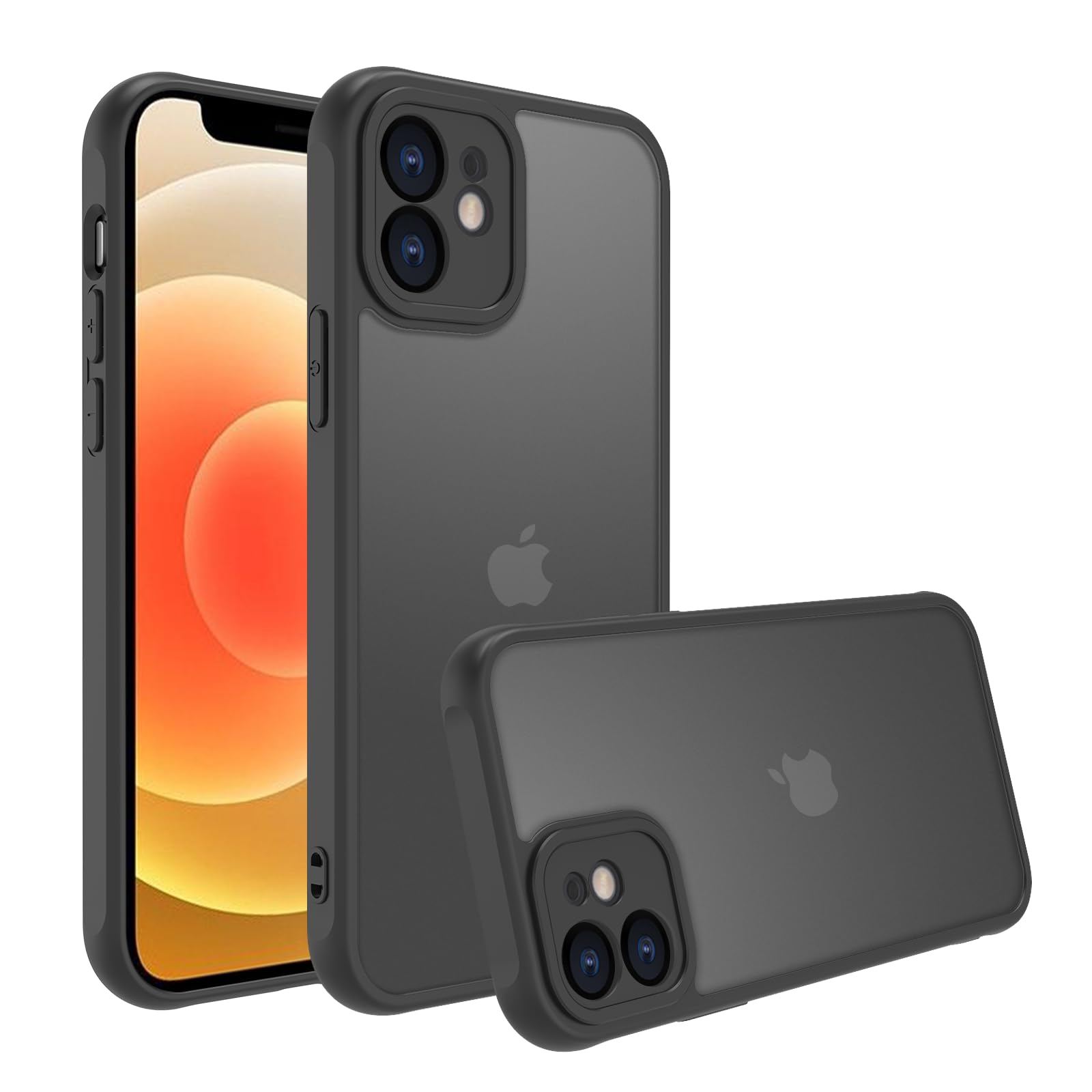Amazon.co.jp: iphone 12 mini ケース スマホカバー 耐衝撃 指紋防止 
