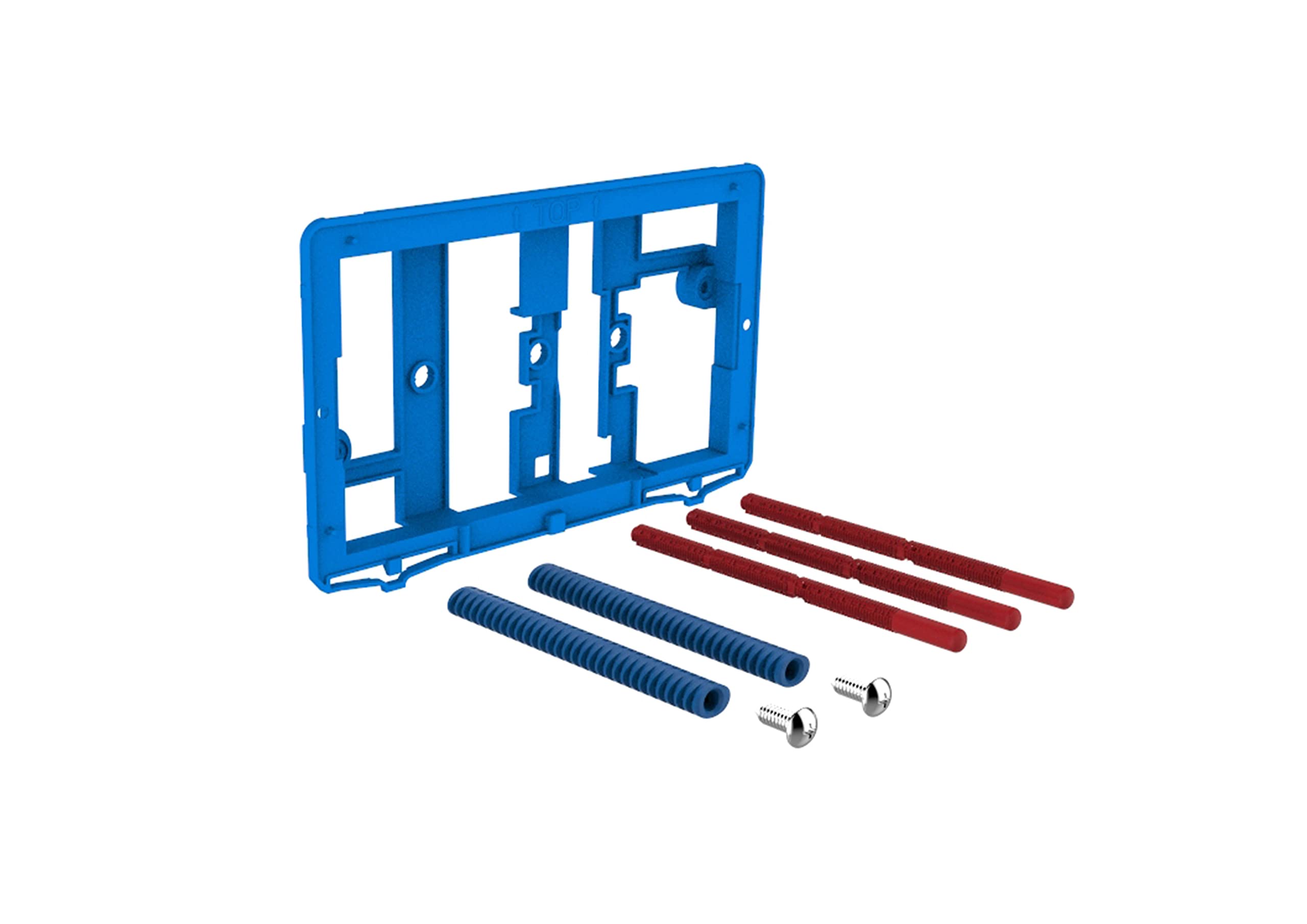 Roca A890064000 Kit de adaptación para placas de accionamiento, Azul