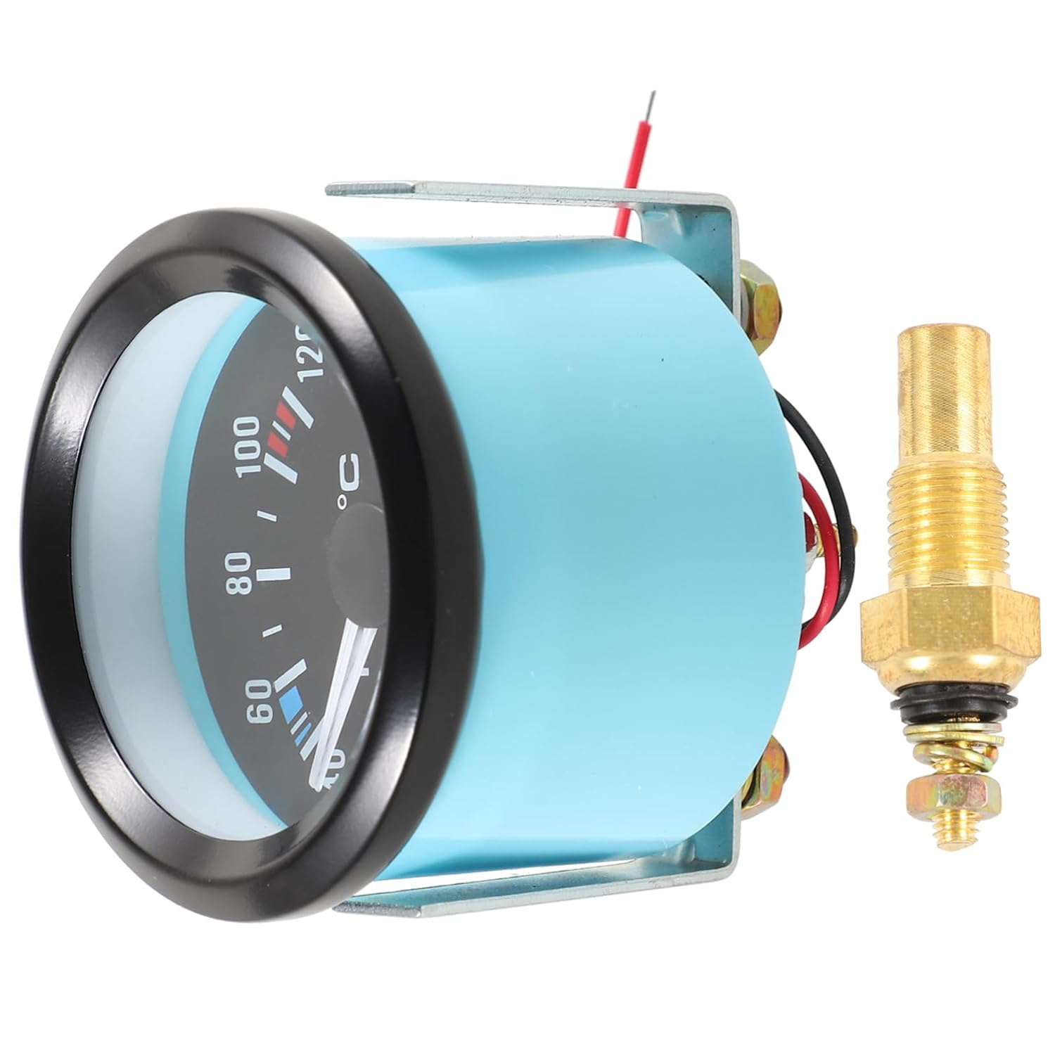 OUNONA 12v Water Temperature Gauge for Automotive Water Temp Easy Installation and Construction for Accurate Readings Cars and Trucks