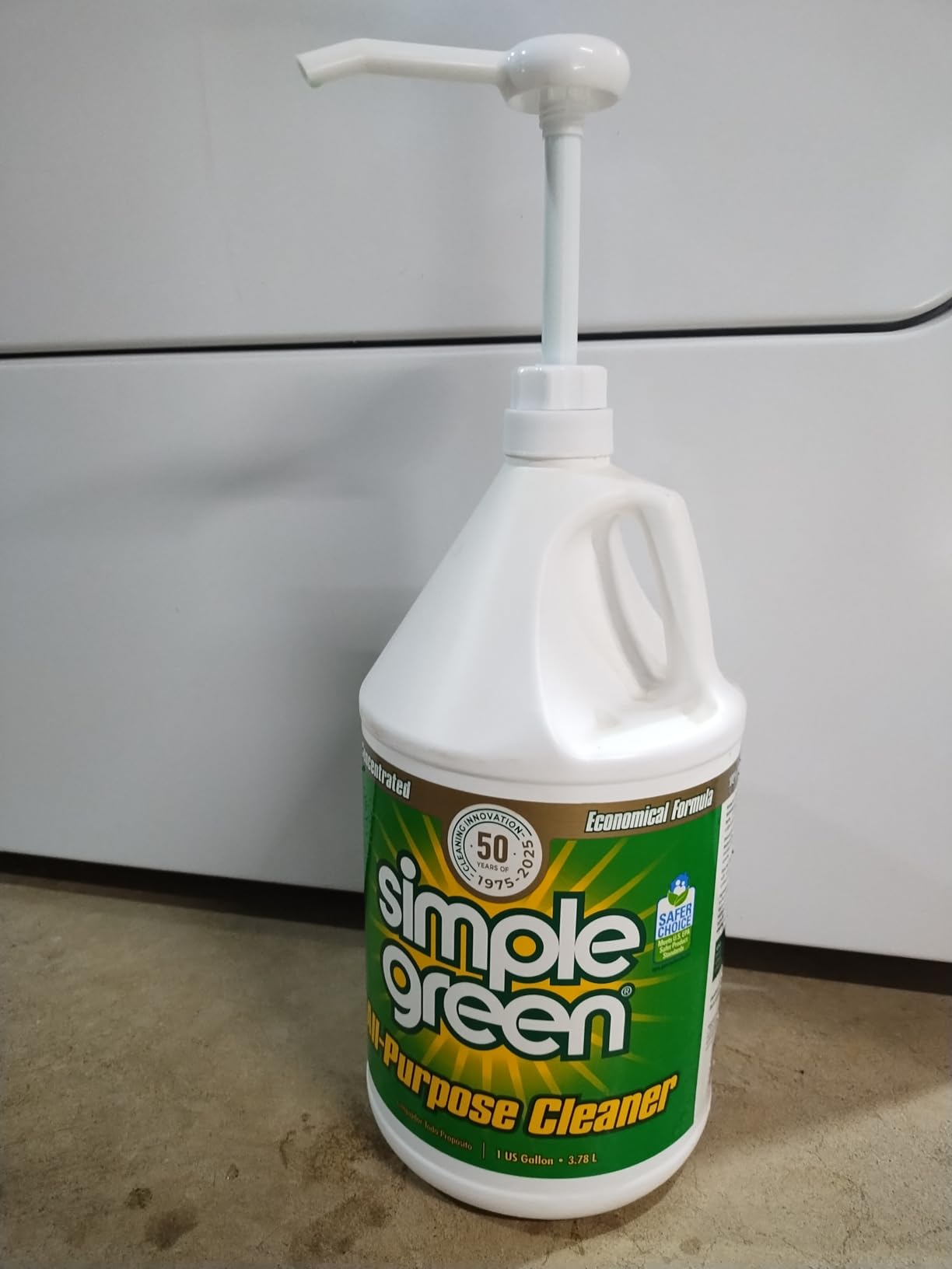 Ginger Lily Farms Premium Gallon Pump, Dispenses One Ounce Per Pump, Fits Most Standard Gallon Bottles and Containers