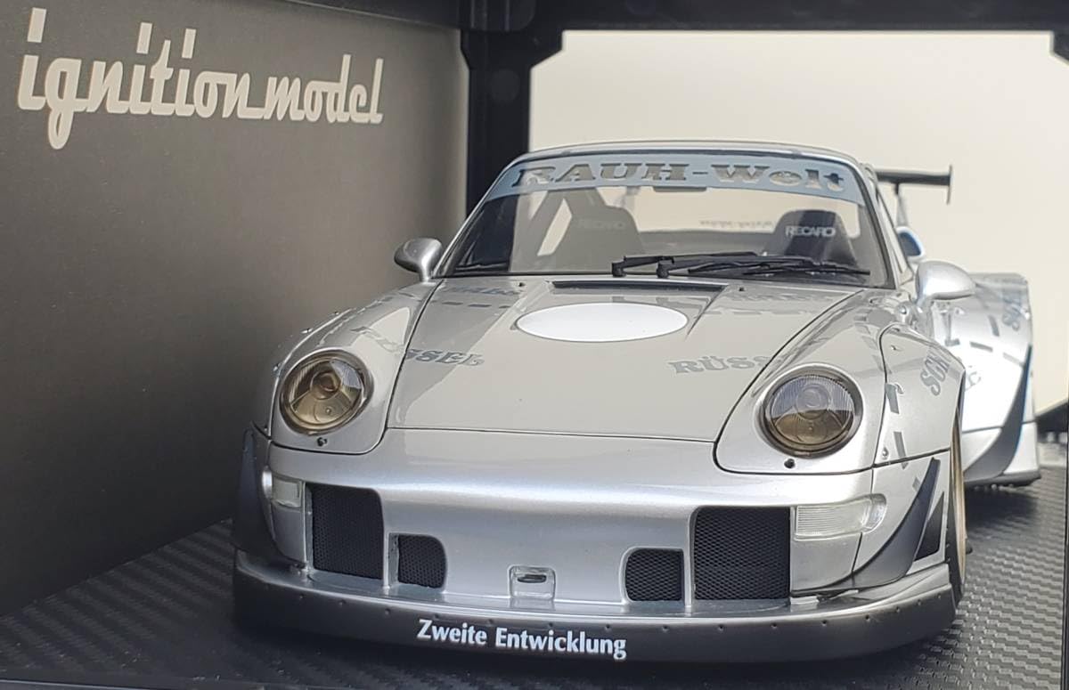 Amazon | IG 1/18 ignition model 希少品 RWB 993 シルバー 2682 