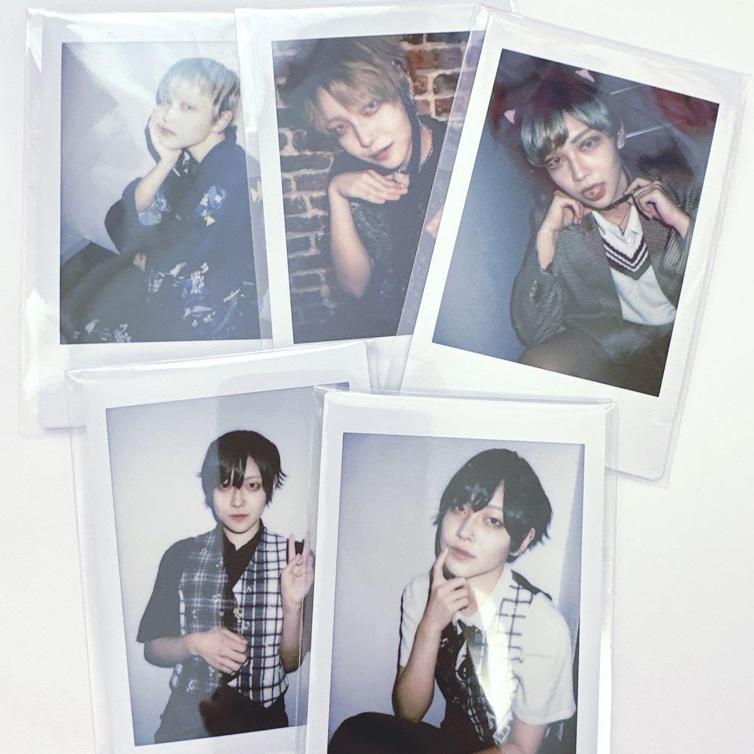 Amazon.co.jp: 天沢璃人 RITO チェキ 5点セット ミームトーキョー  