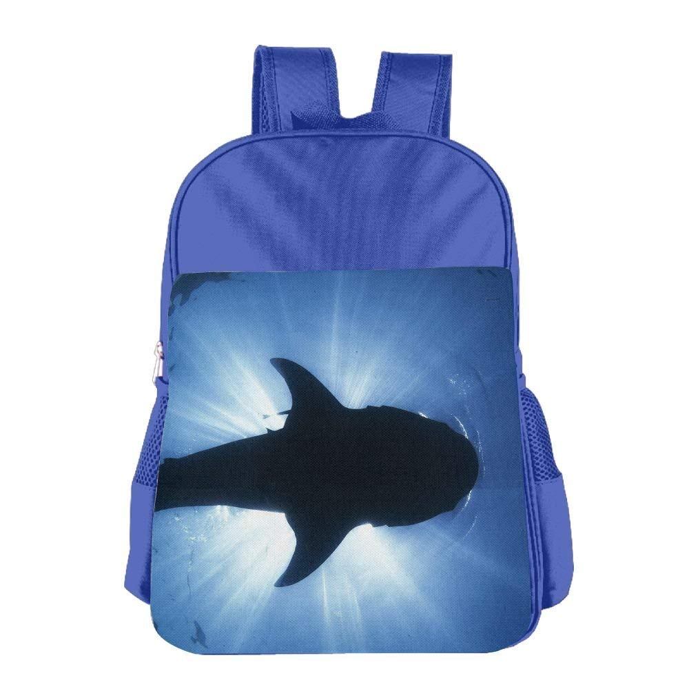 Underwater World Shark Children School Backpack Carry Bag for Kids Boy Girls