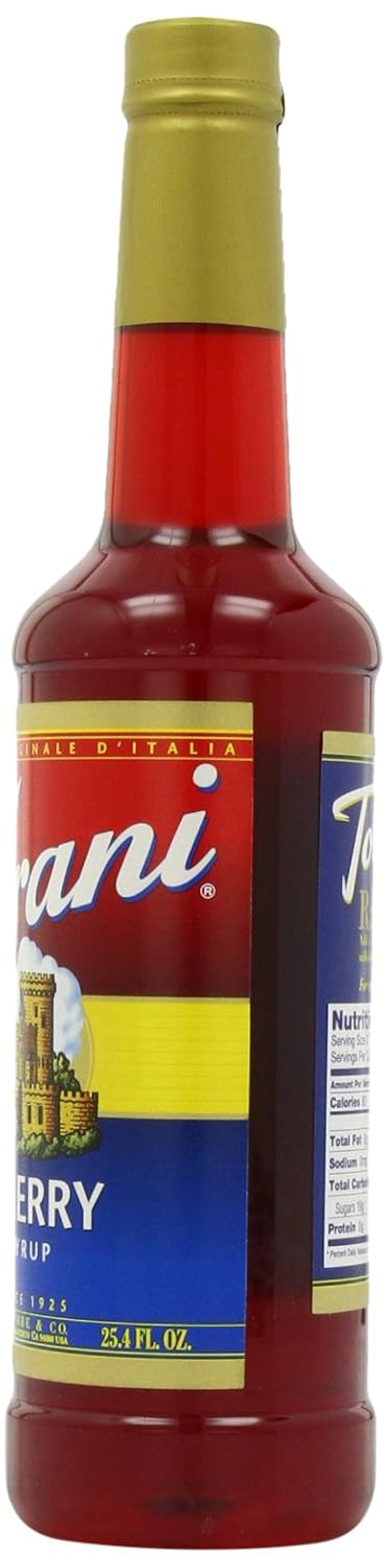 Torani Syrup, Cherry, 25.4-Ounce Bottles (Pack of 3)