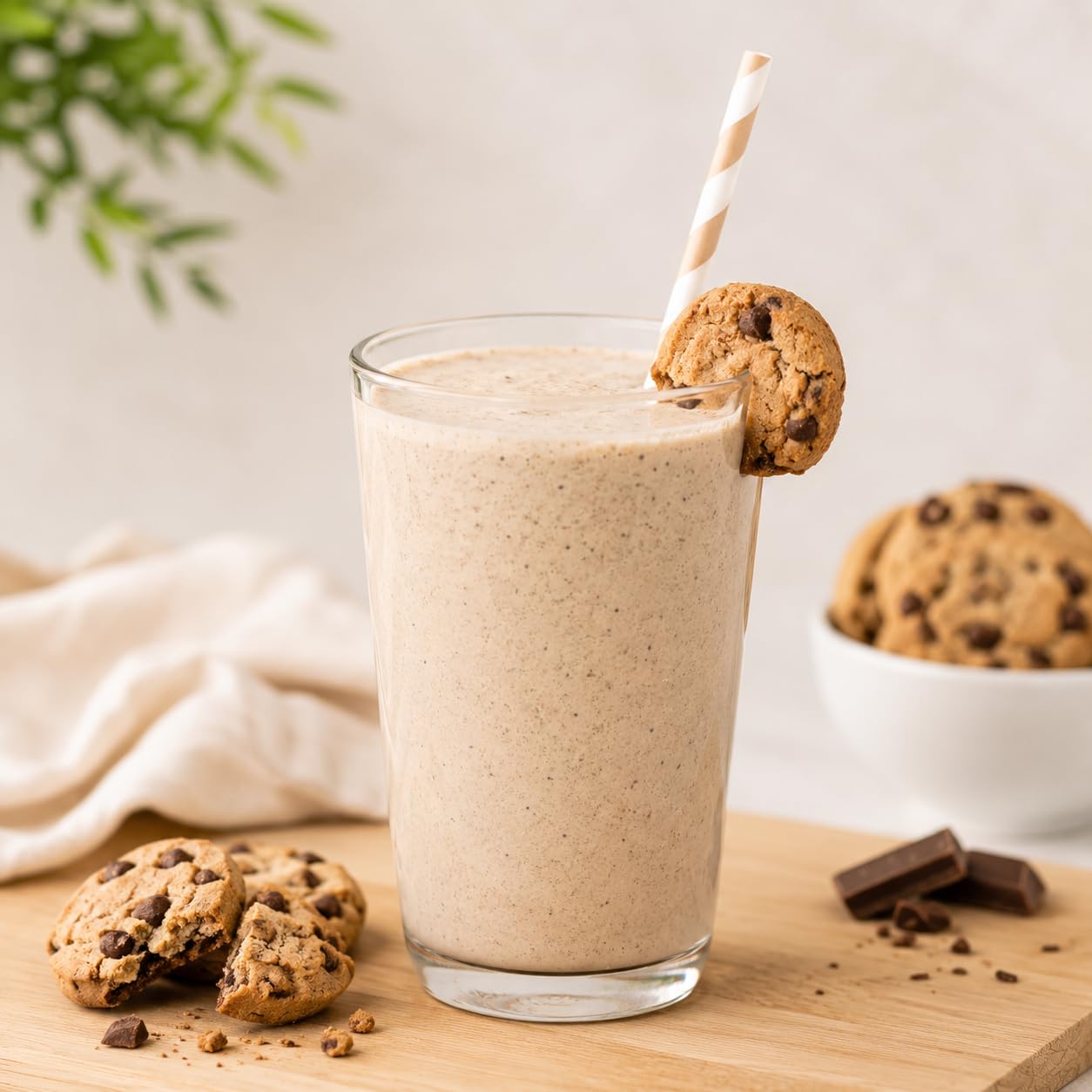 Batido Sustitutivo de Comida Formula 1, Sabor Galleta crujiente, Alto Contenido de Proteínas, 26 Vitaminas y Minerales, Sin Gluten, Apto para Veganos, 550 gr (Galleta crujiente)