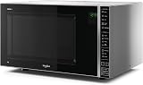 Whirlpool Forno a Microonde con Grill MWP 303 SB | 30 Litri, 900W Microonde e 1000W Grill, Programmi Automatici, Digitale, Funzione Scioglimento, Silver Black - 2