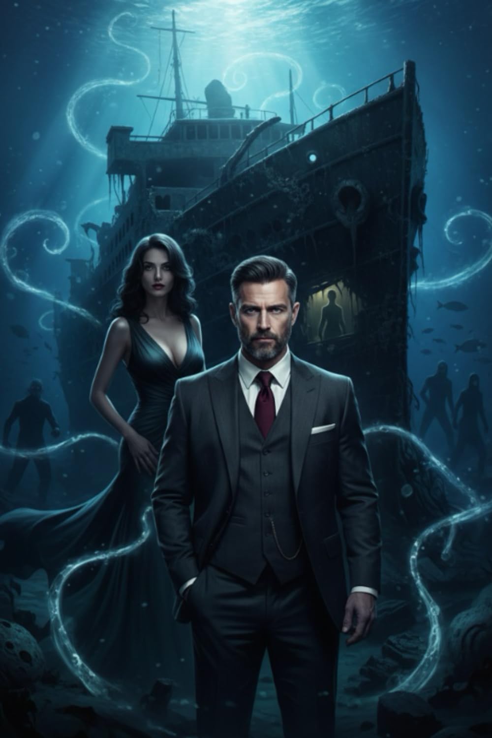 Murder Beneath the Waves:: Secrets of the Abyssal Research Station (Gaffney Murder Mysteries)