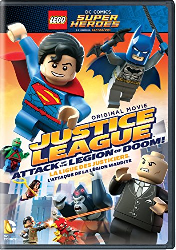 Lego Dc Super Heroes Justice League: Attack Of ... B00YY4OUDQ Book Cover
