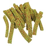 Parterre de fleurs miniature pour maison de poupée - convient pour la décoration de modèles de table de sable, la décoration de soldats, la décoration de micro- , les fleurs miniatures