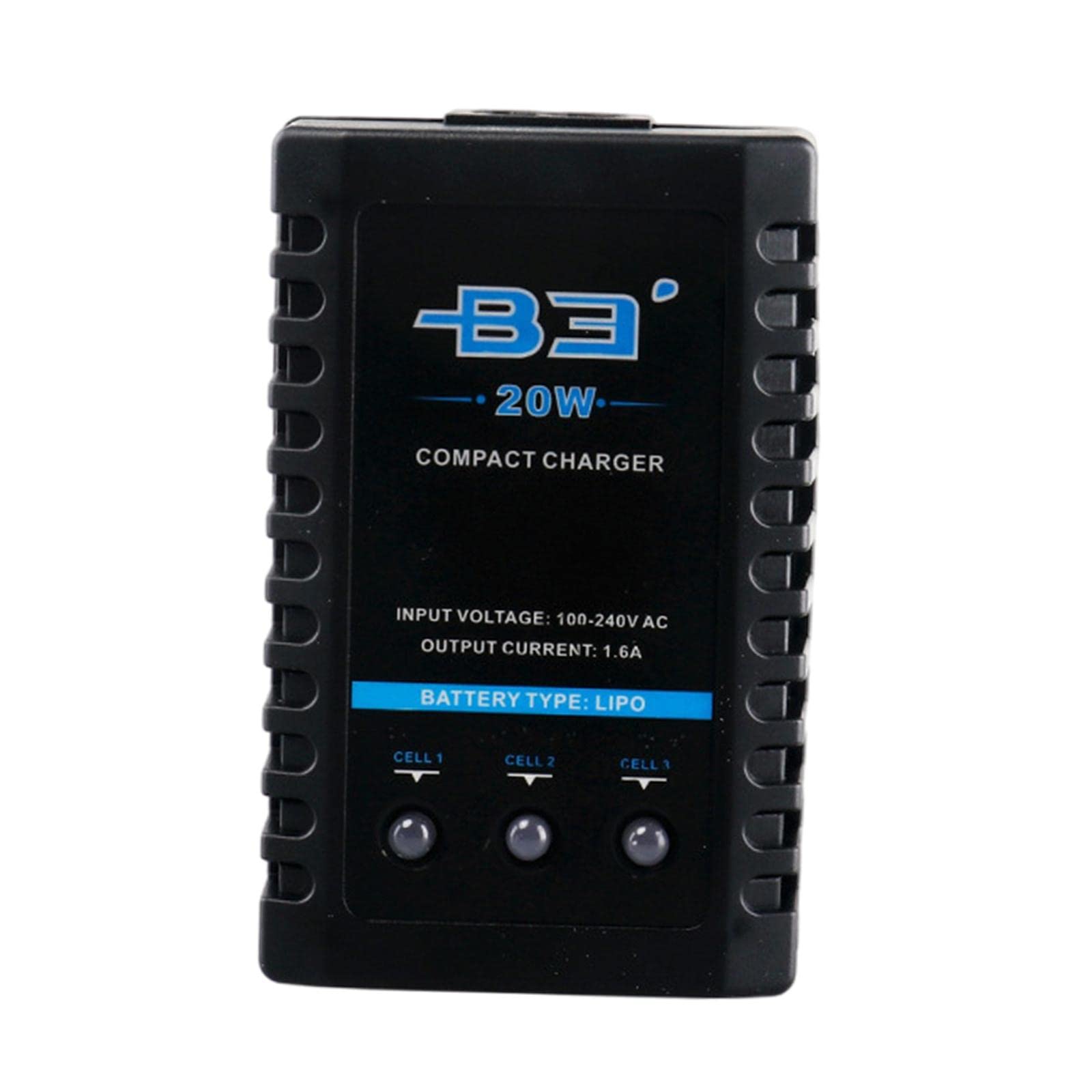 B3 RC 20W Balance Charger 1.6A for 2S 3S 7.4V 11.1V Lithium Battery Plug-EU|Battery Chargers-image-39