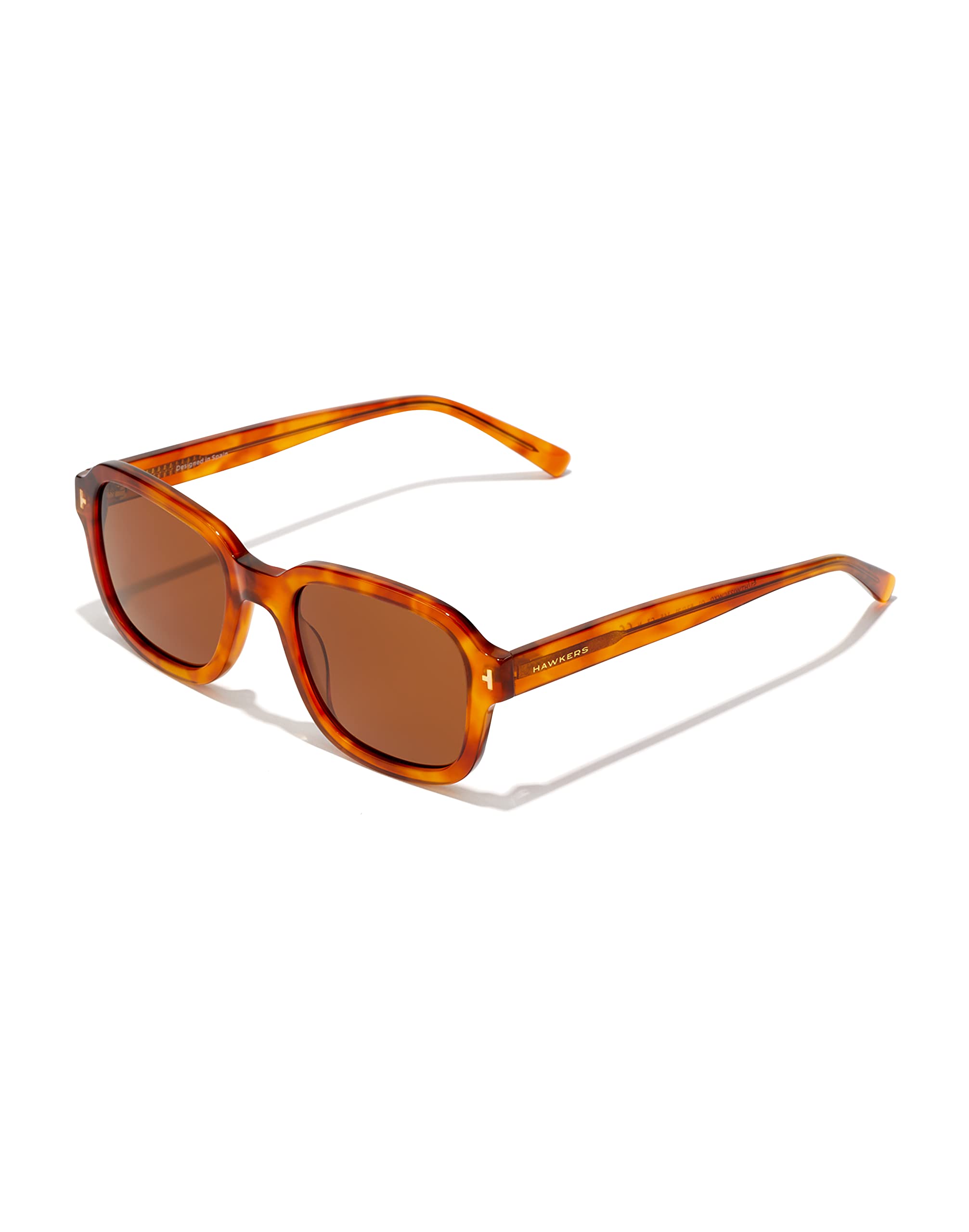 Hawkers Unisex Brown/Carey Sunglasses Twist - Caramel