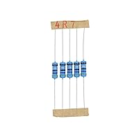 Vista 72 de 100PCS 1 vatios 1W 0R1 0.1 ohmios 1% resistencia de película metálica