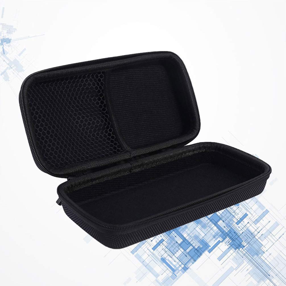EXCEART Estuche Para Micrófono Caja De Almacenamiento De Micrófono 7.28 X 3.54 X 1.77In Bolsa Protectora Impermeable Con Forro a Prueba De Golpes Y Bolsillo De Malla Para Cable Auriculares Y Manual