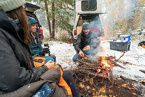 Uco Fire Starter Sample Pack With Waterproof And Long-Burn Matches, Strikable Fire Starter, Waterproof Case #TOP3