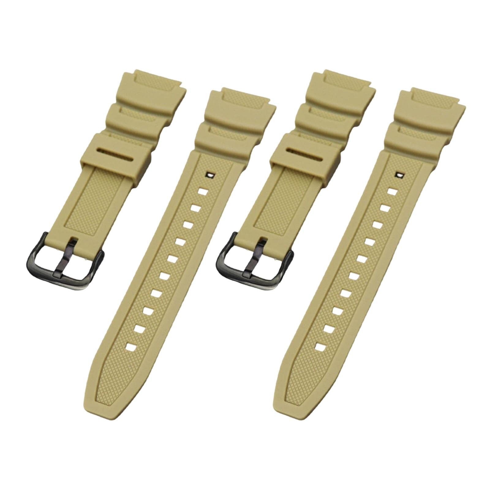 FASHIONMYDAY Fashion My Day® Rubber Watch Band Strap Watch Band 18mm Width for W-735H F-108WH Sgw-400H Yellow Black | Wristwatch Bands (B0BXWN91JF) Amazon Price History, Amazon Price Tracker