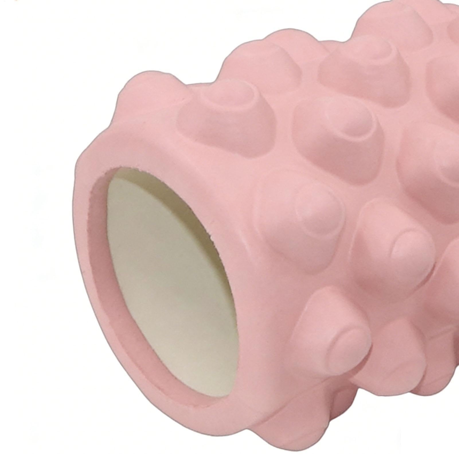 Ensemble de rouleaux de fascia - Ballon de massage haute densité - Pour la maison, les voyages, le dortoir étudiant, le yoga, le pilates, la musculation, la relaxation