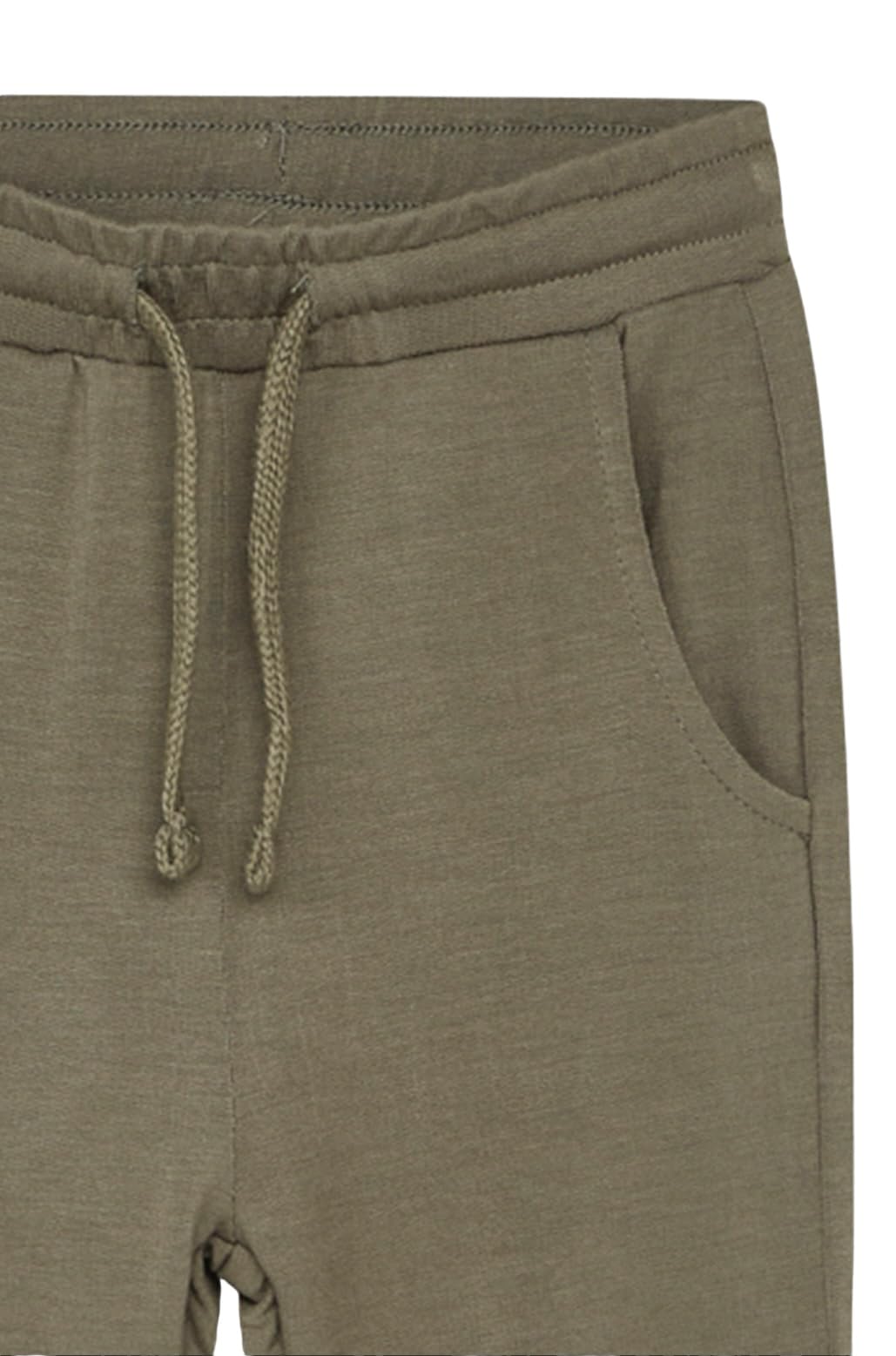 HUST & CLAIRE Baby Jungen Hose/Jogginghose 21537 in Khaki, Größe 122