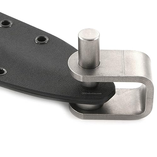 Miniatura 5 de Herramienta de ajuste de ojales y combo de ojales: (1) [herramienta #6 de ajuste de ojales de 3 piezas (3/16 de pulgada)] + (100) [#6-6 ojales