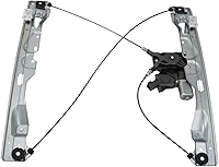 Vista 87 de TRQ Regulador y motor de ventana eléctrica del lado del conductor, parte trasera izquierda, compatible con Ford Escape 2008-2012, Mazda Tribute