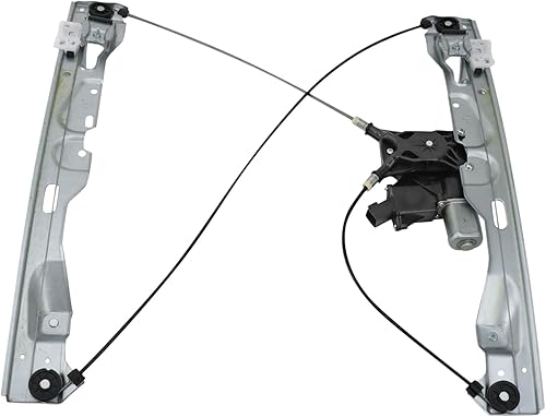 Miniatura 87 de TRQ Regulador y motor de ventana eléctrica del lado del conductor, parte trasera izquierda, compatible con Ford Escape 2008-2012, Mazda Tribute