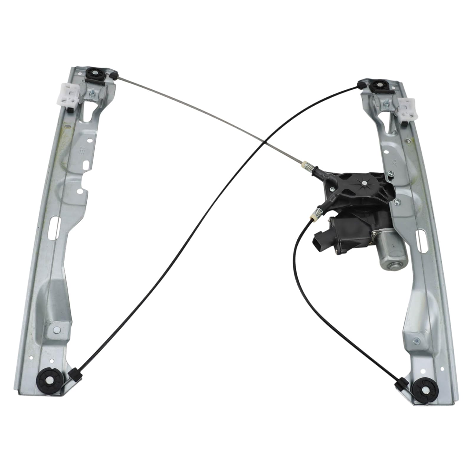 TRQ Front Right Power Window Regulator &amp; Motor Assembly Passenger Side