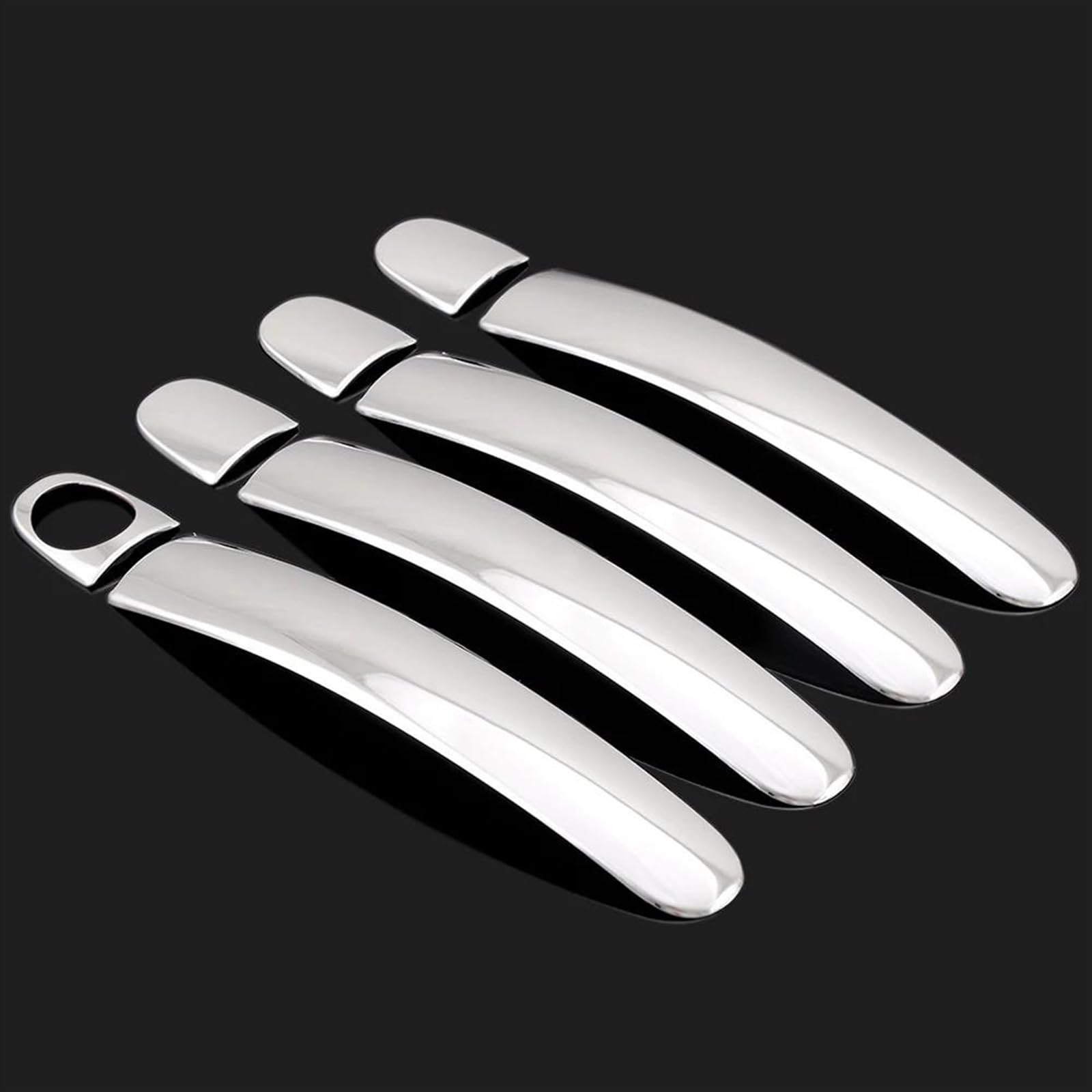 SLIMES Car Exterior Door Handle Cover for Jetta MK6 for Polo 9N for Tiguan Touran for Bora Seat for Skoda Octavia Fabia Rapid Yeti Protection