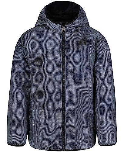 Image of Under Armour Boys Pronto Hooded Puffer Jacket, Lightweight & Water Repellent