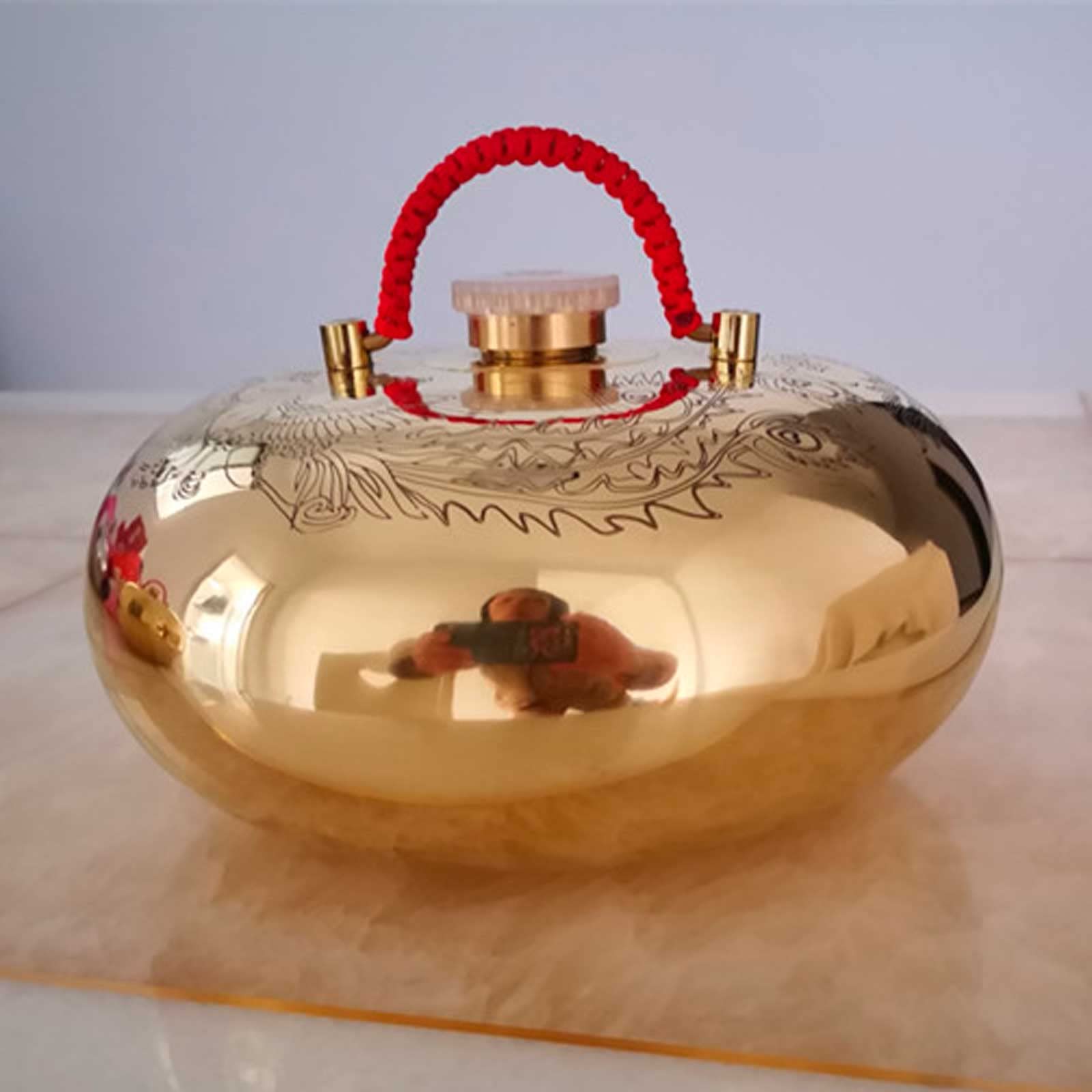 Bolsa de agua caliente con funda - Bolsa de agua caliente Botella de agua caliente de cobre con fundas extraíbles para manos y pies y calentador de cama Regalos para niños, hombres y mujeres, Her