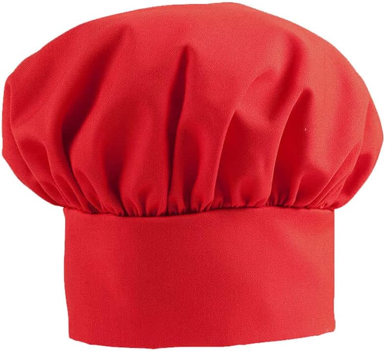 Miniatura 2 de Sombrero de chef bordado personalizado 6535 poliésteralgodón fabricado en los Estados Unidos